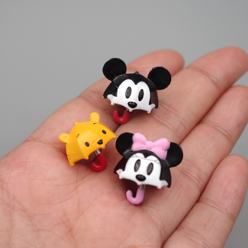 Bộ 7 Mô Hình Nhân Vật Phim Hoạt Hình disney Bằng pvc