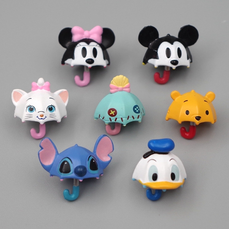 Bộ 7 Mô Hình Nhân Vật Phim Hoạt Hình disney Bằng pvc