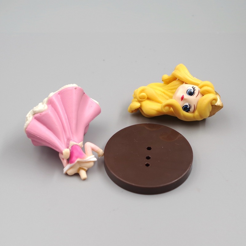 Set 8 Mô Hình Nhân Vật Phim Hoạt Hình disney 5-8cm