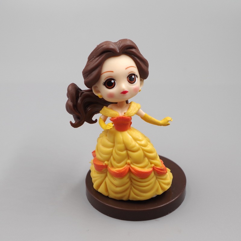 Set 8 Mô Hình Nhân Vật Phim Hoạt Hình disney 5-8cm