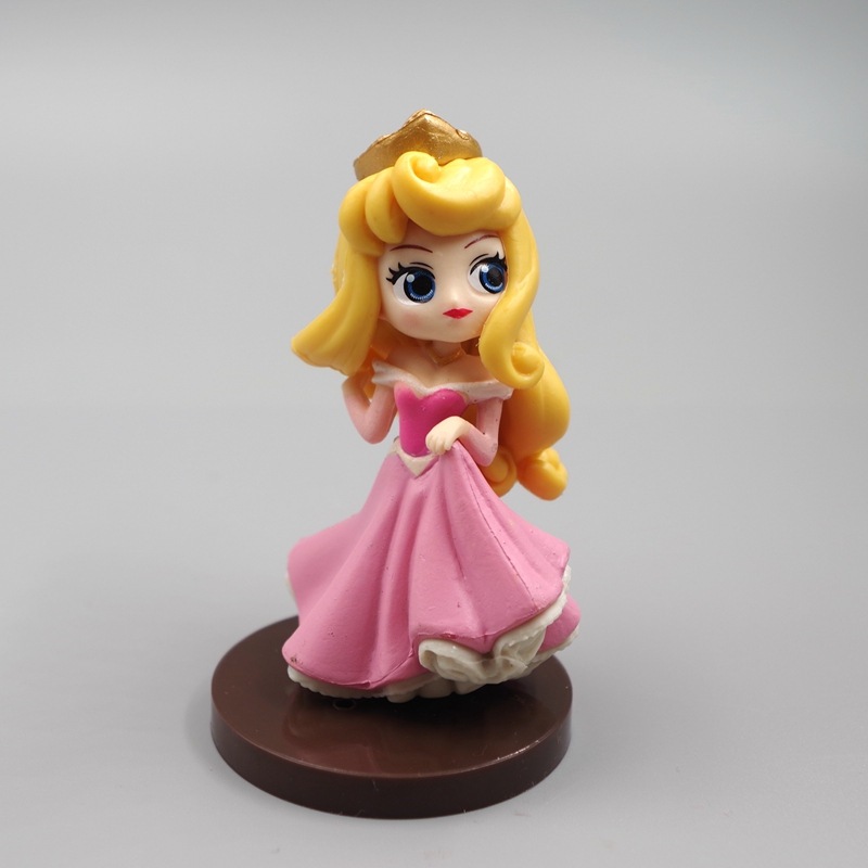 Set 8 Mô Hình Nhân Vật Phim Hoạt Hình disney 5-8cm