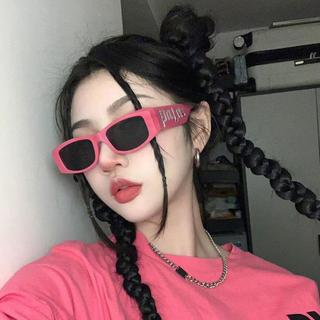 Kính Mát Gọng Nhỏ Chống Tia Cực Tím Mẫu Mới 2023 Phong Cách Âu Mỹ