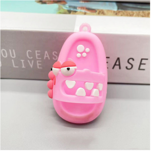 Dễ Thương Móc Khóa Hình Dép Xỏ Ngón Đáng Yêu