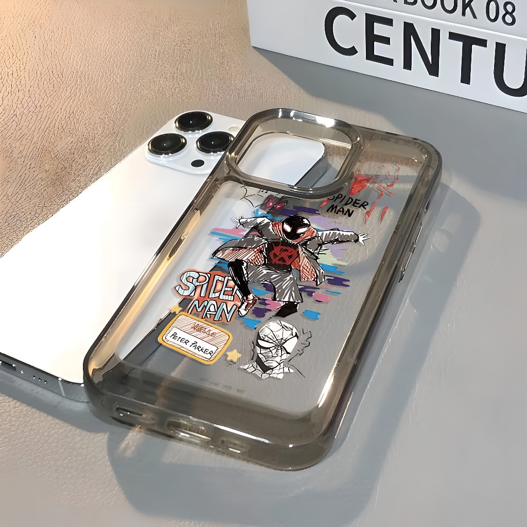 Ôp Điện Thoại vivo Dẻo Hình Spiderman Cho y21 y20 y17 y15a y16 y1s vivo y22 y51 2020 95 y19 y50 v23e y02 v25 y35 v20 v25 pro Ốp