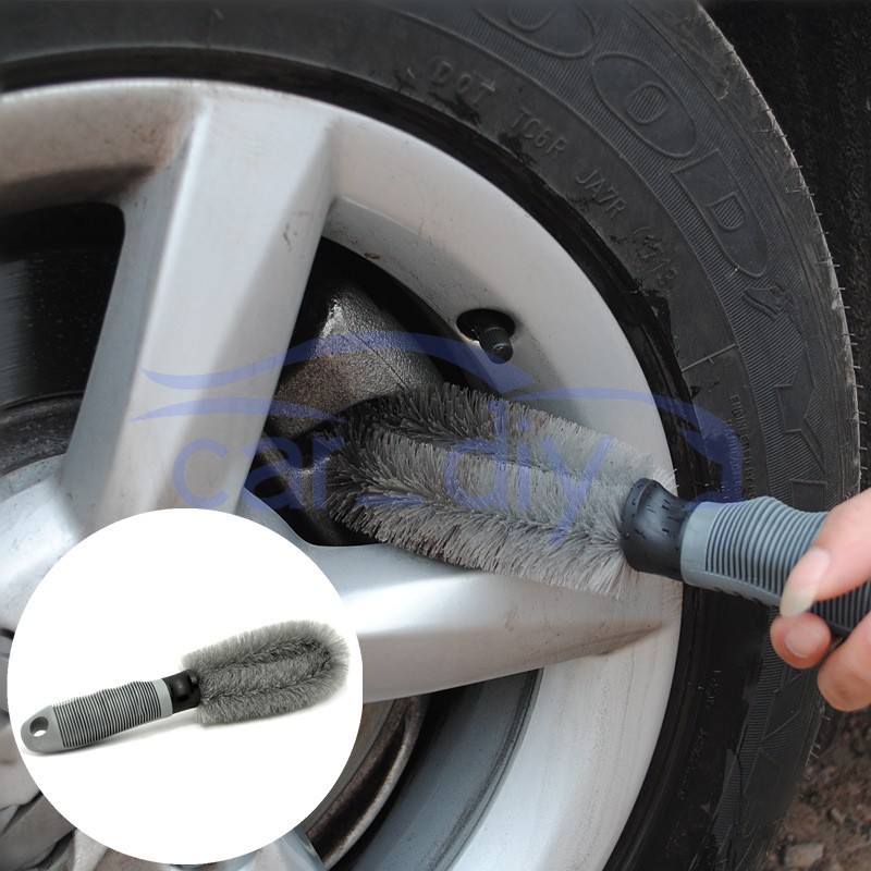 Bàn Chải Mềm Vệ Sinh Lốp Xe Hơi Xe Máy Xe Đạp Đa Năng Tiện Dụng