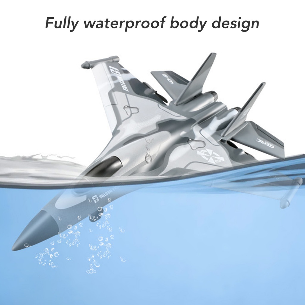 Máy Bay Điều Khiển Từ Xa Có Đèn led Cho Trẻ Em (camouf