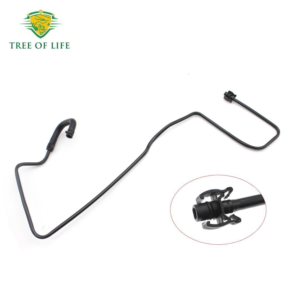 1 Ống Nước Tản Nhiệt Trên Màu Đen 8V218C012AG V218C012AG Cho Xe Ford Fiesta 1400 / 1500 / 1600cc