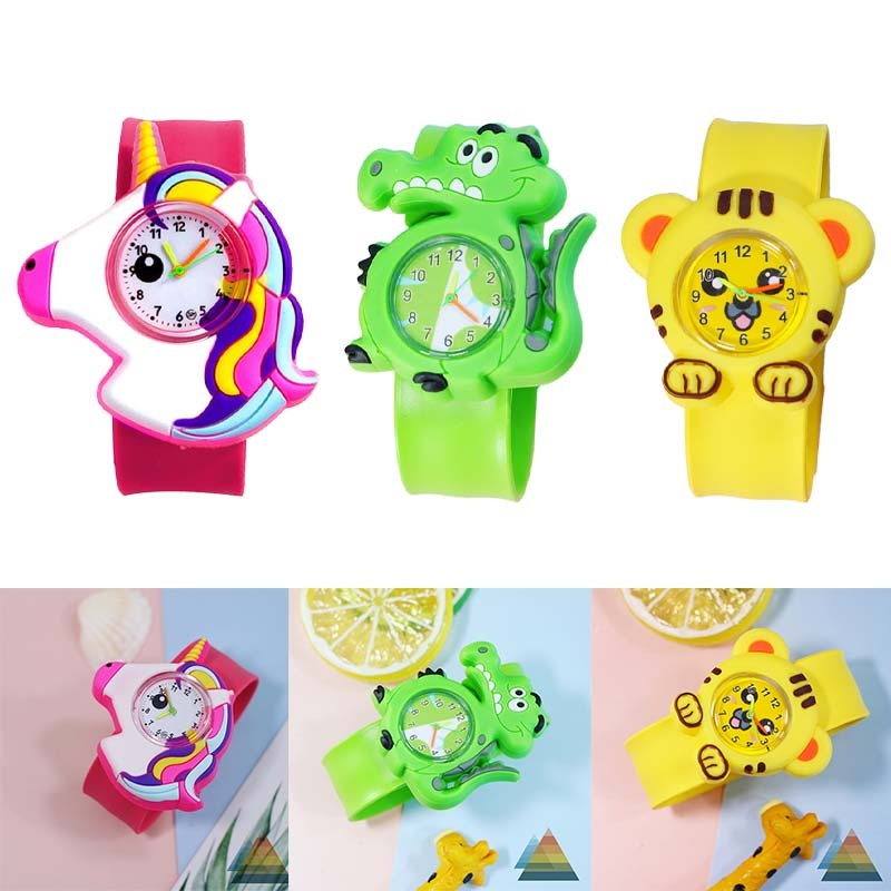 ĐỒNG HỒ ĐẬP TAY CHO BÉ BỀN ĐẸP DỄ THƯƠNG yk