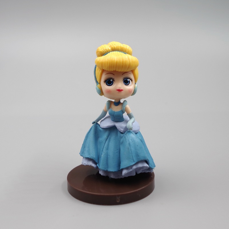 Set 8 Mô Hình Nhân Vật Phim Hoạt Hình disney 5-8cm