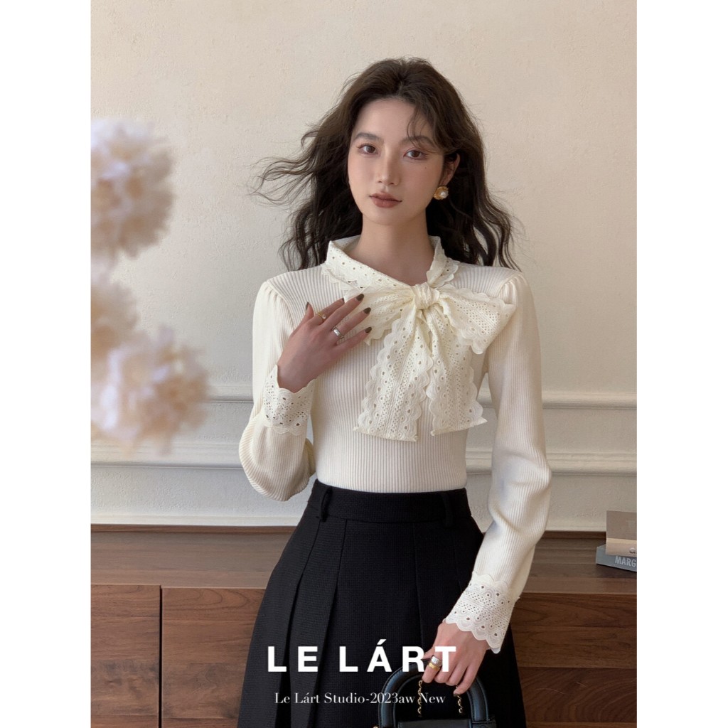 QADCOL Áo sweater Thiết Kế Mới Thời Trang Mùa Đông Theo Phong Cách Hàn Quốc