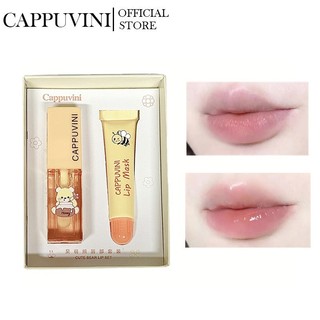 Mặt nạ ngủ cho môi Cappuvini Lip Sleeping Mask Honey 3G