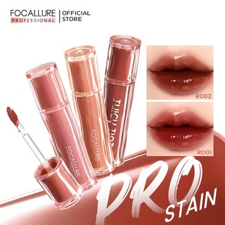 Focallure Son Bóng Dạng Lỏng Dưỡng Ẩm Không Dính Cốc 2g Tiện Dụng