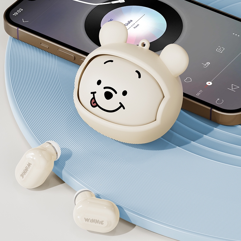Tai Nghe Bluetooth Disney D57 Âm Thanh HIFI Stereo Chống Nước Giảm Tiếng Ồn