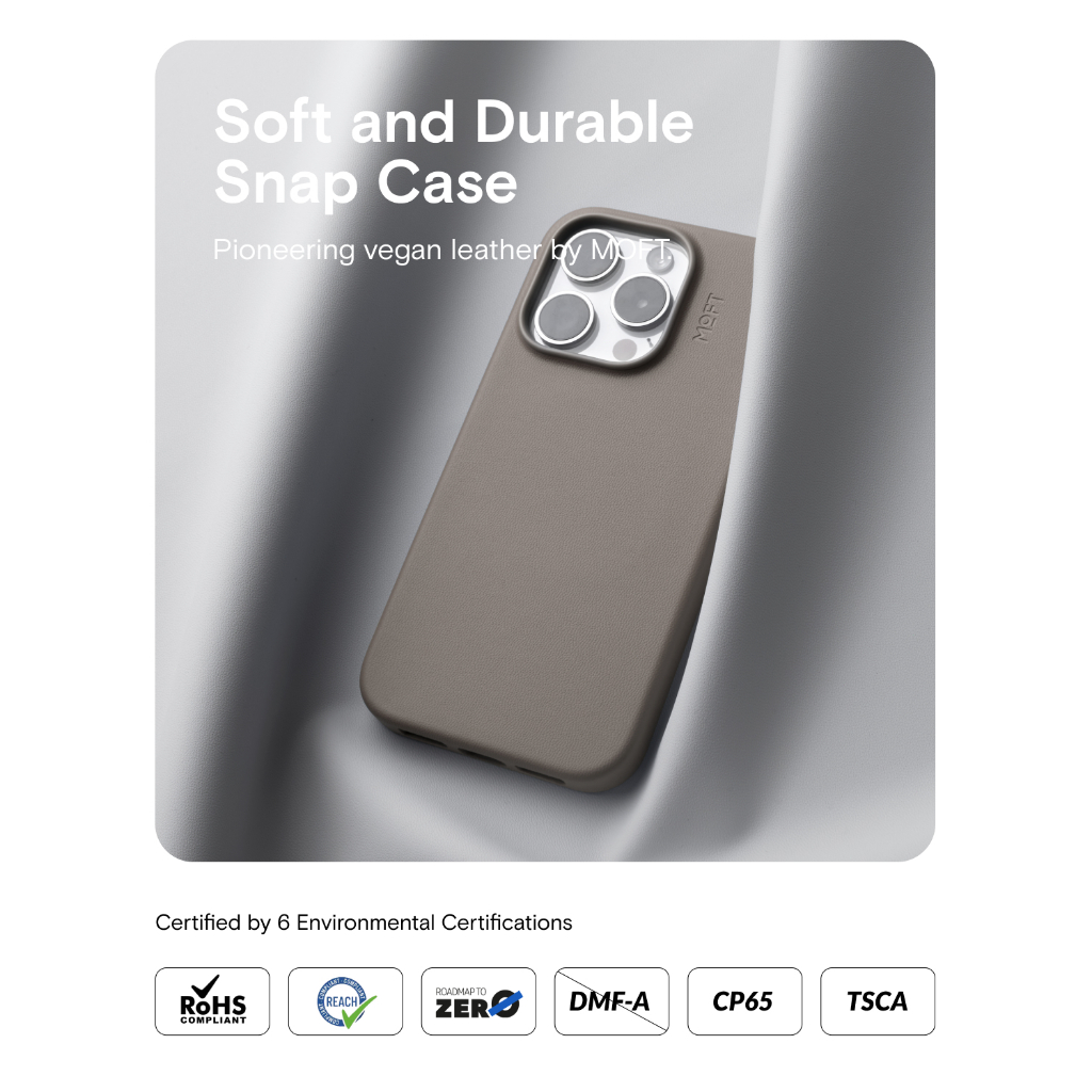 MOFT Snap Phone Case MOVAS™Ốp điện thoại MOFT có thể tương thích với mọi phong cách