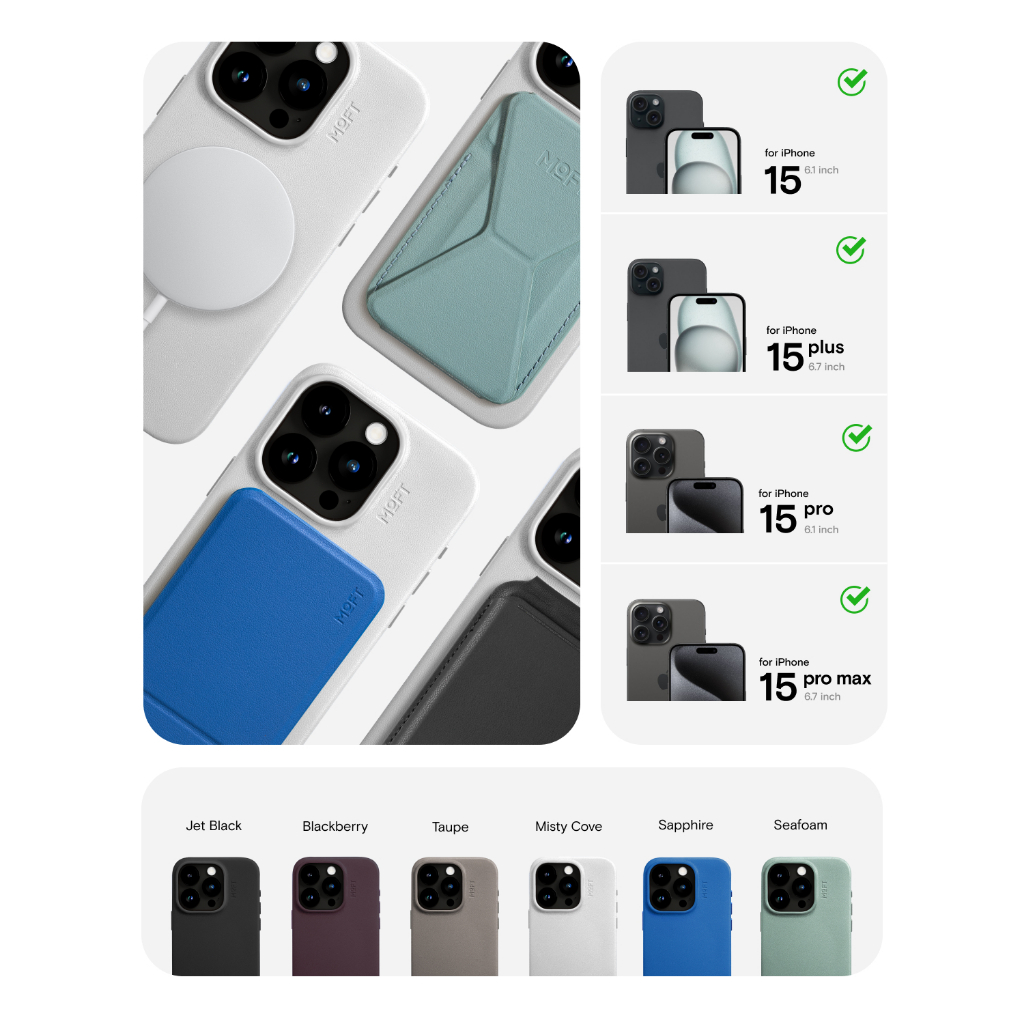MOFT Snap Phone Case MOVAS™Ốp điện thoại MOFT có thể tương thích với mọi phong cách