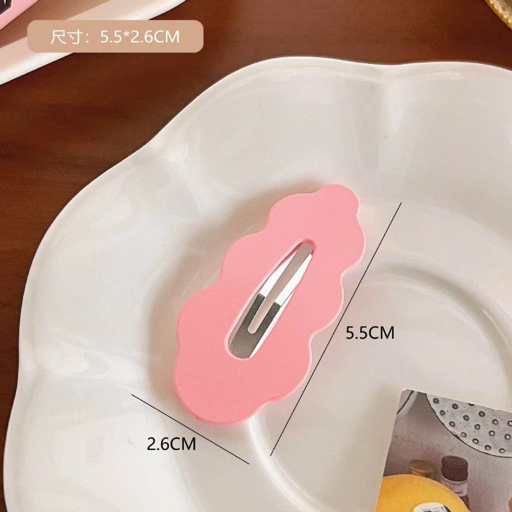 CODE Đầy màu sắc sóng đám mây cô gái kẹp tóc dễ thương kẹp tóc