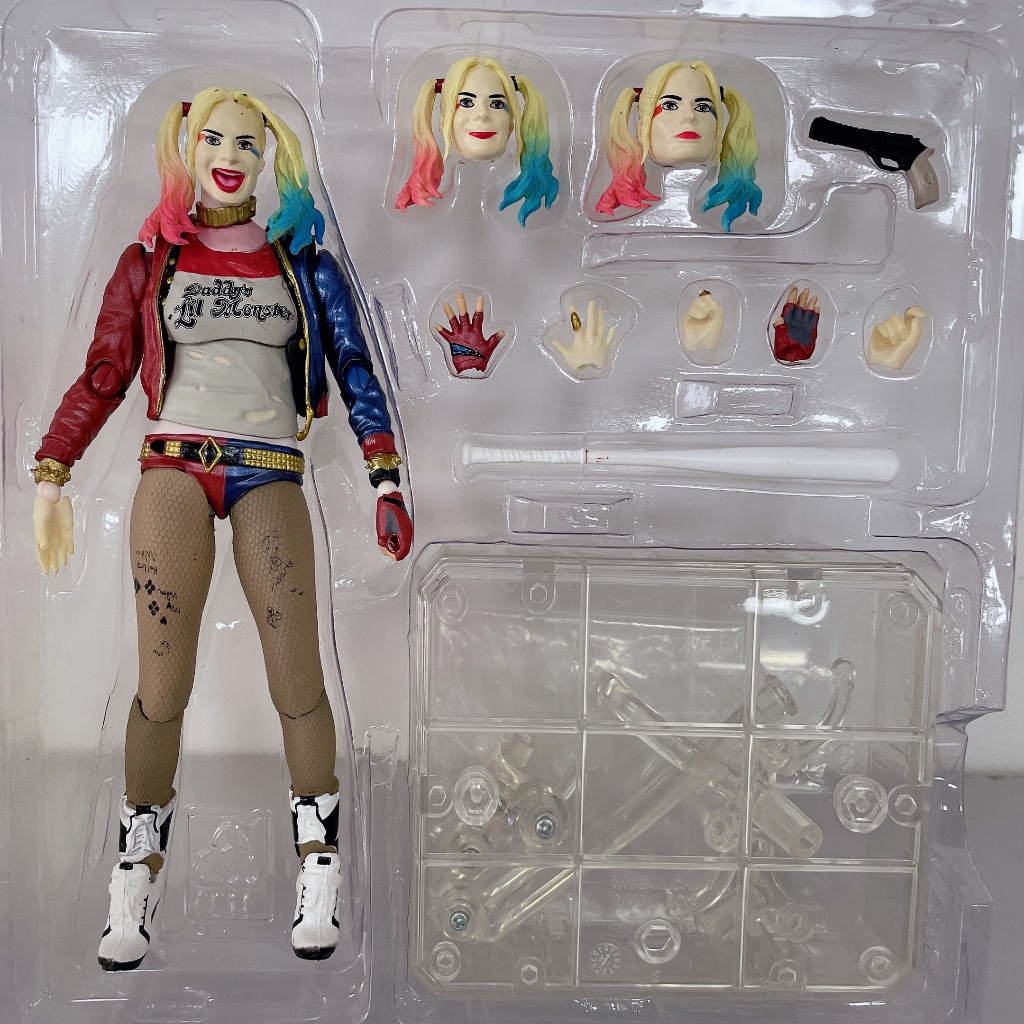 Đồ trang trí Nhân Vật joker 15cm Chân Thật
