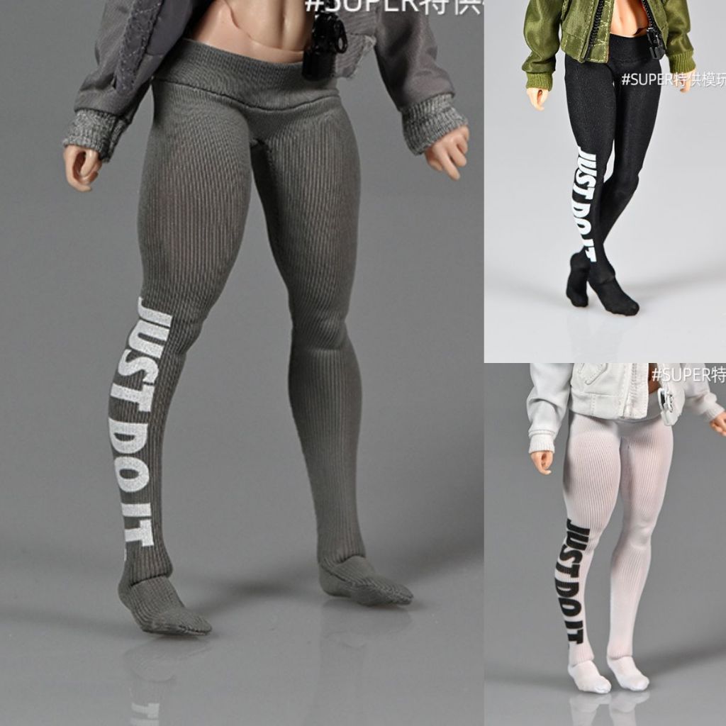 Quần Legging Co Giãn Tỉ Lệ 1 / 12 Cho Mô Hình Búp Bê 6 "