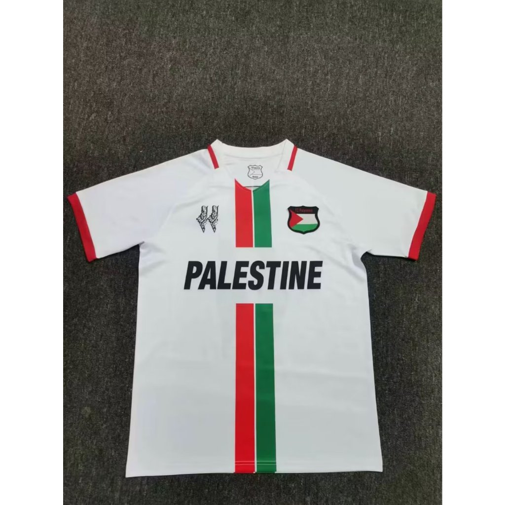 Áo Thun Bóng Đá palestine 23-24  s-2xl * Chất Lượng Cao