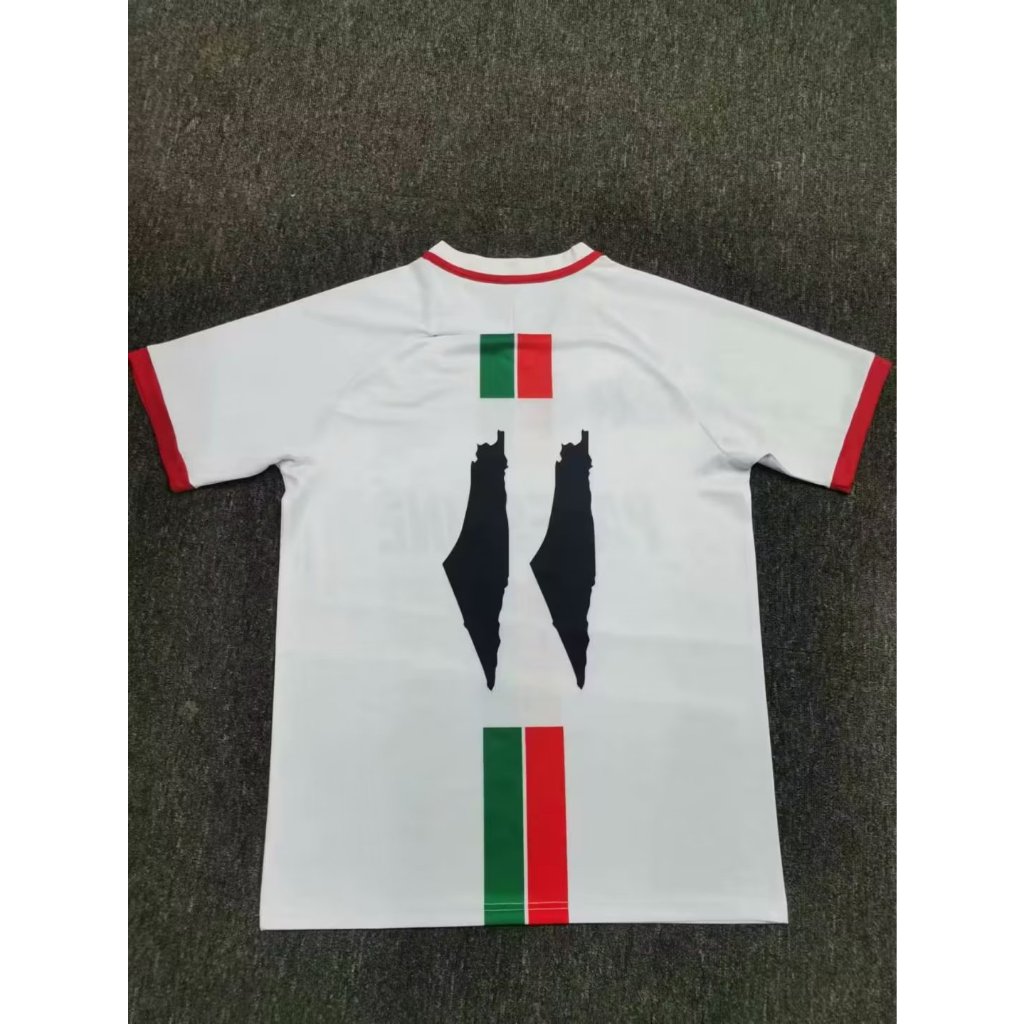 Áo Thun Bóng Đá palestine 23-24  s-2xl * Chất Lượng Cao