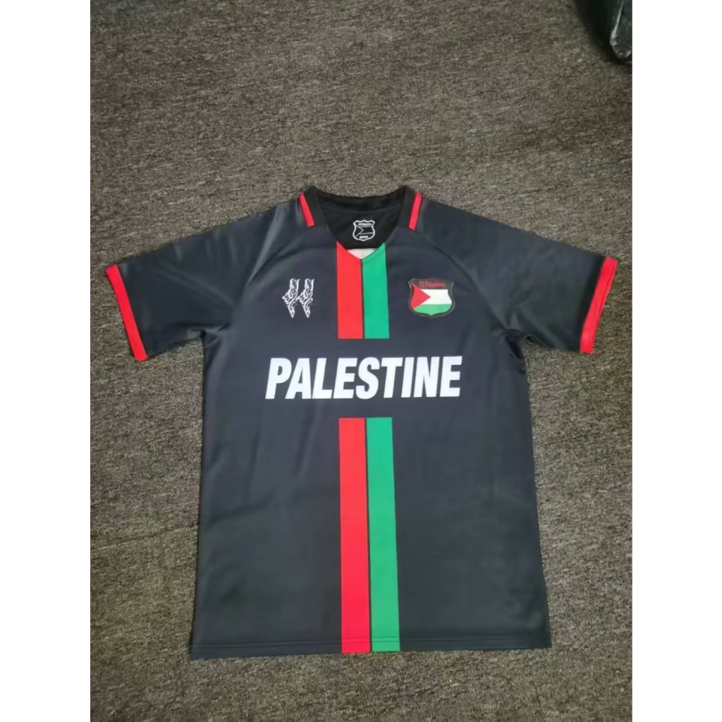 Áo Thun Bóng Đá palestine 23-24  s-2xl * Chất Lượng Cao