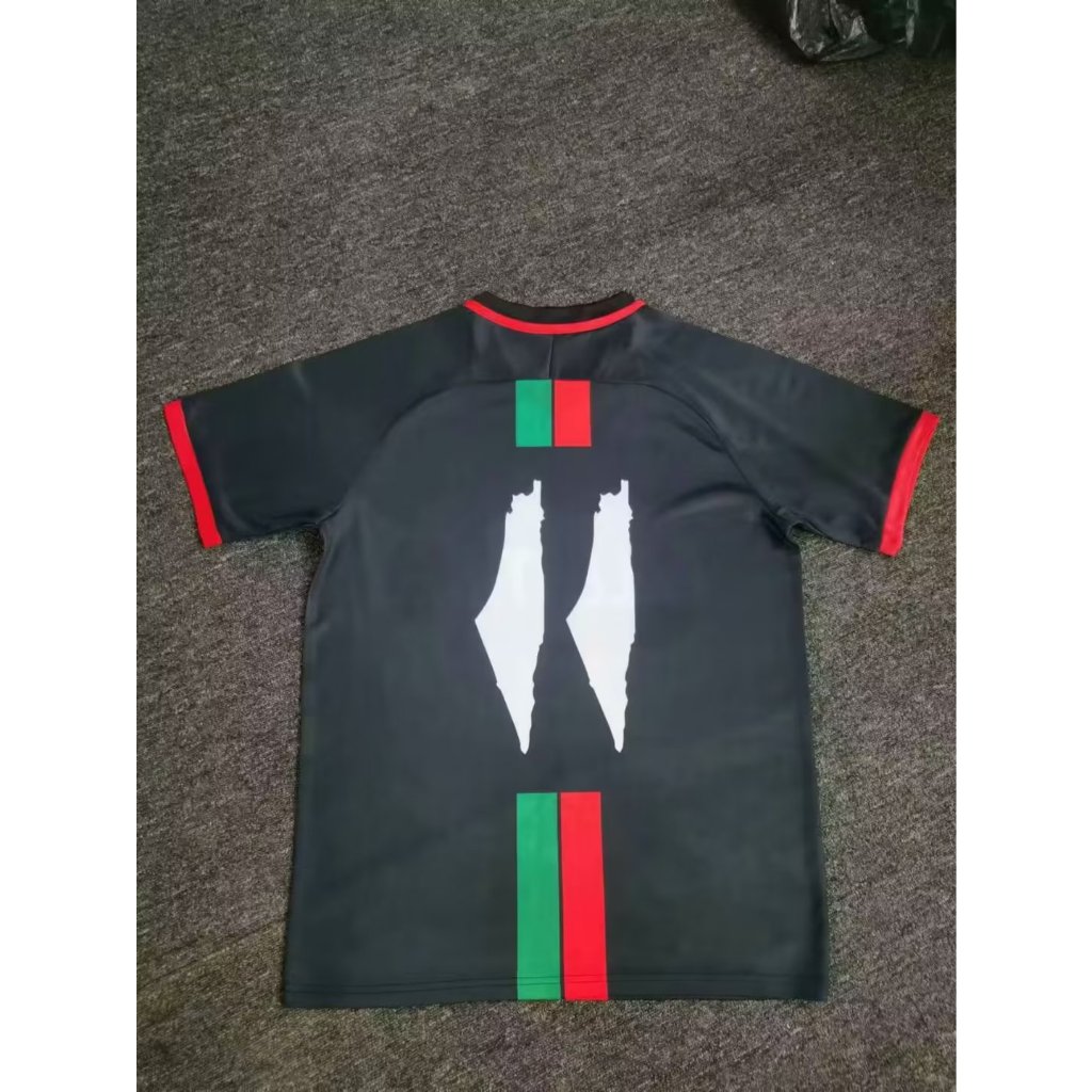 Áo Thun Bóng Đá palestine 23-24  s-2xl * Chất Lượng Cao
