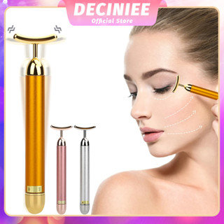 Thanh Lăn Mát Xa Nâng Cơ Mặt Và Cơ Thể Chiết Xuất Vàng 24k