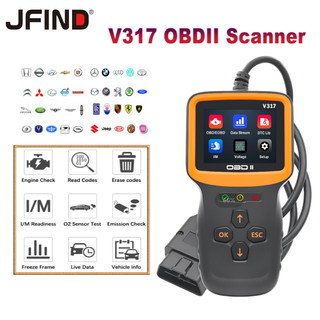 Thiết bị quét chẩn đoán lỗi động cơ xe hơi tự động v317 obd2 obd 2 pk elm 327 v1 5