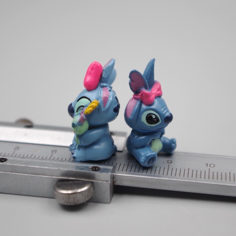 1 Mô Hình Nhân Vật Phim Hoạt Hình lilo & stitch 2.3cm Bằng pvc