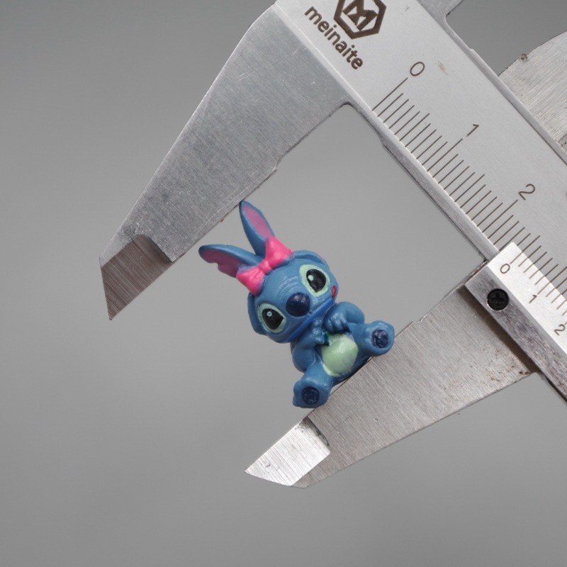 1 Mô Hình Nhân Vật Phim Hoạt Hình lilo & stitch 2.3cm Bằng pvc