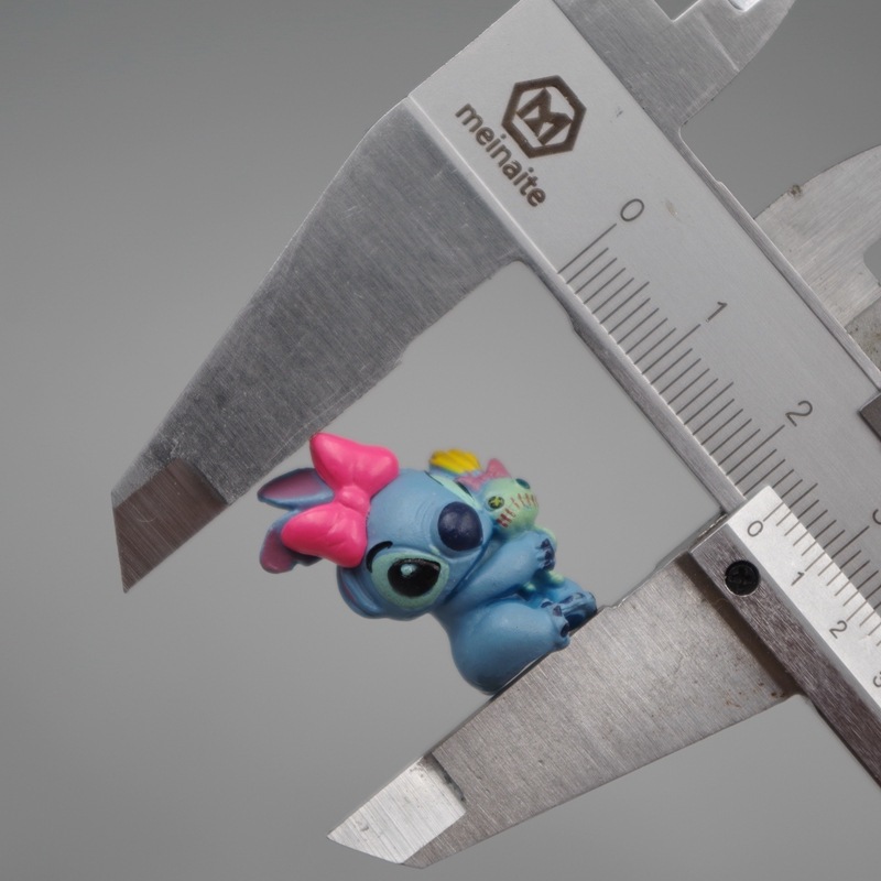 1 Mô Hình Nhân Vật Phim Hoạt Hình lilo & stitch 2.3cm Bằng pvc