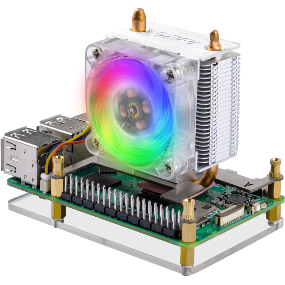 Quạt Tản Nhiệt 52pi pi 5 Có Quạt Tản Nhiệt Cho pi 5 5