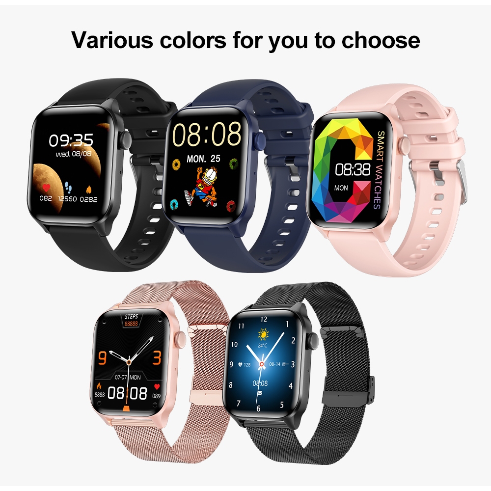 Đồng Hồ Thông Minh Chống Thấm Nước Màn Hình Cảm Ứng Cho Nam Nữ