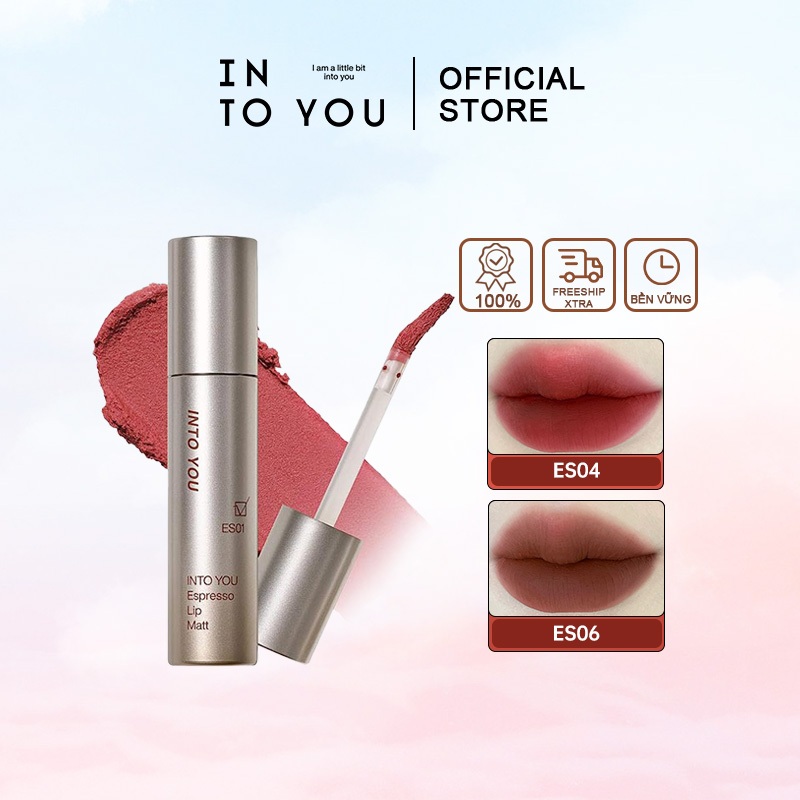 INTO YOU Son Kem Lì Lâu Trôi Độ Bám Dính Tốt Mềm Mịn Như Nhung