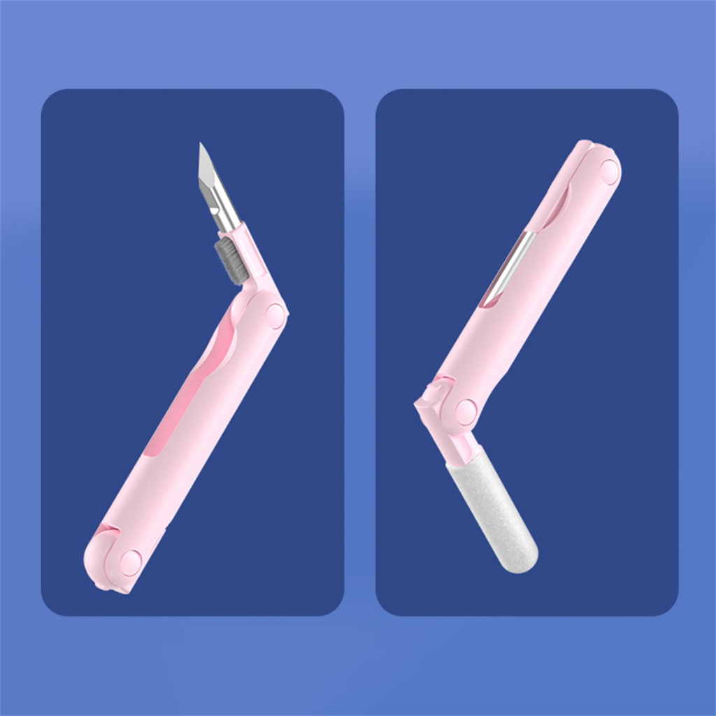 Swokii bộ dụng cụ vệ sinh laptop, bộ vệ sinh laptop 7 trong 1, Thích hợp cho máy tính/bàn phím/điện thoại di động/tai nghe, v.v.