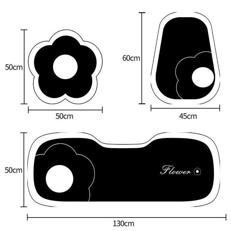 Đệm Lót Ghế Ngồi Xe Hơi Đơn Giản Thông Gió Bốn Mùa