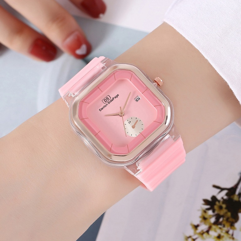 Đồng Hồ Thể Thao Nữ Dây Cao Su