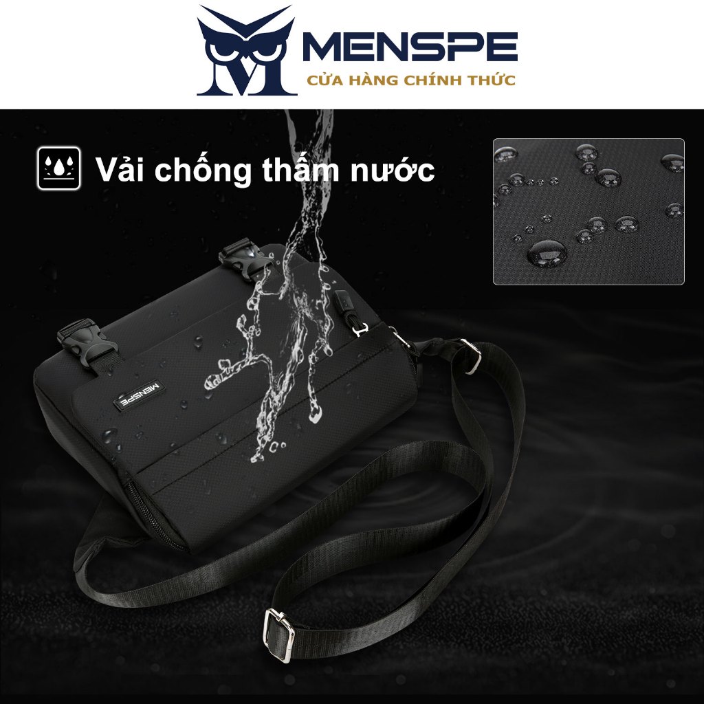 Túi dây MENSPE yên ngựa cho nam