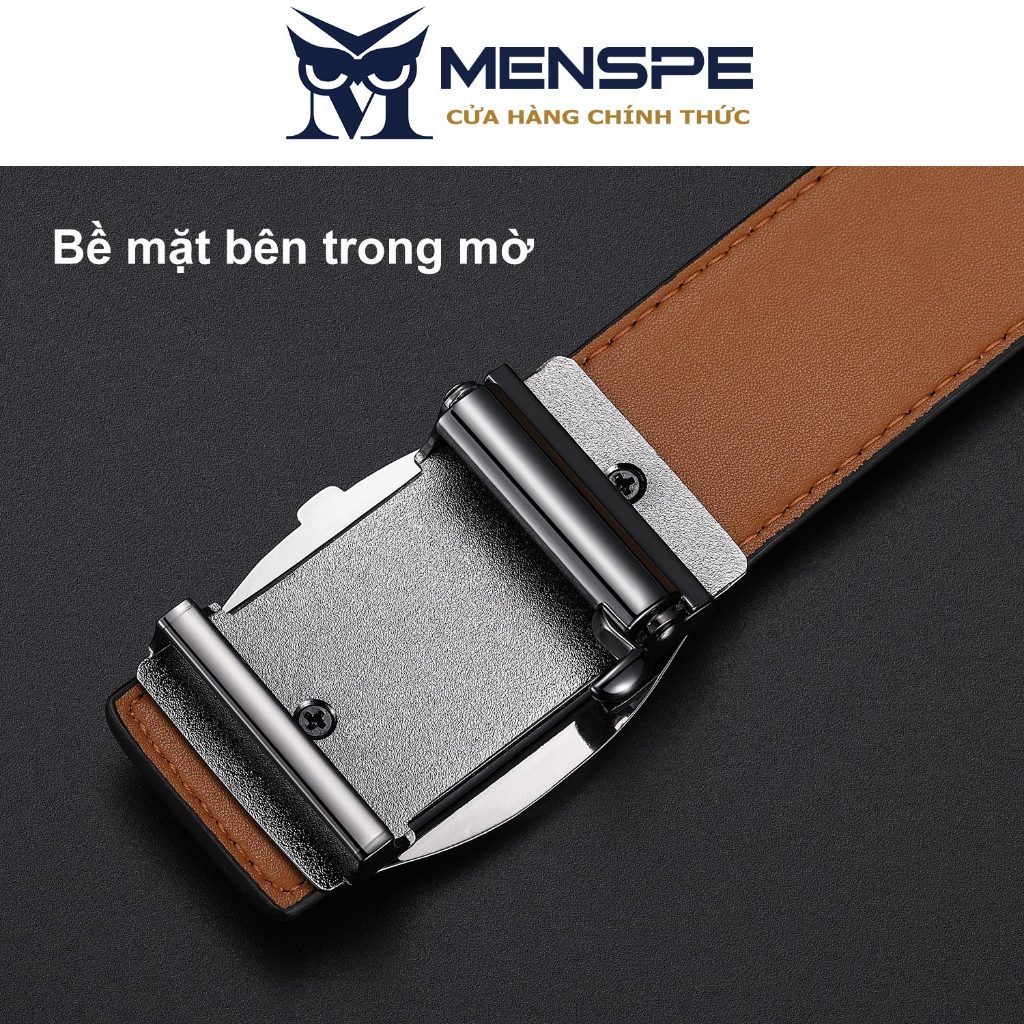 Thắt lưng da nam MENSPE thời trang chất lượng cao