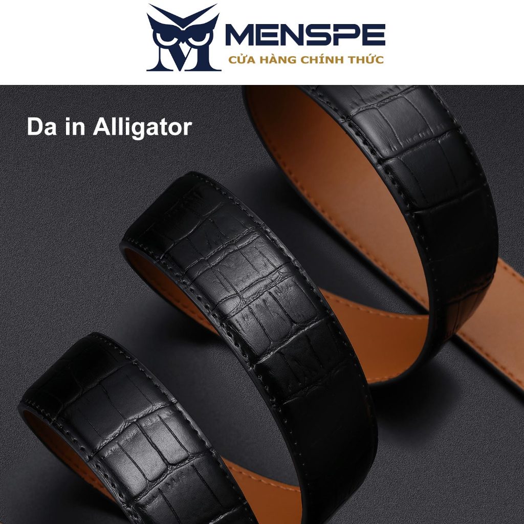 Thắt lưng da nam MENSPE thời trang chất lượng cao