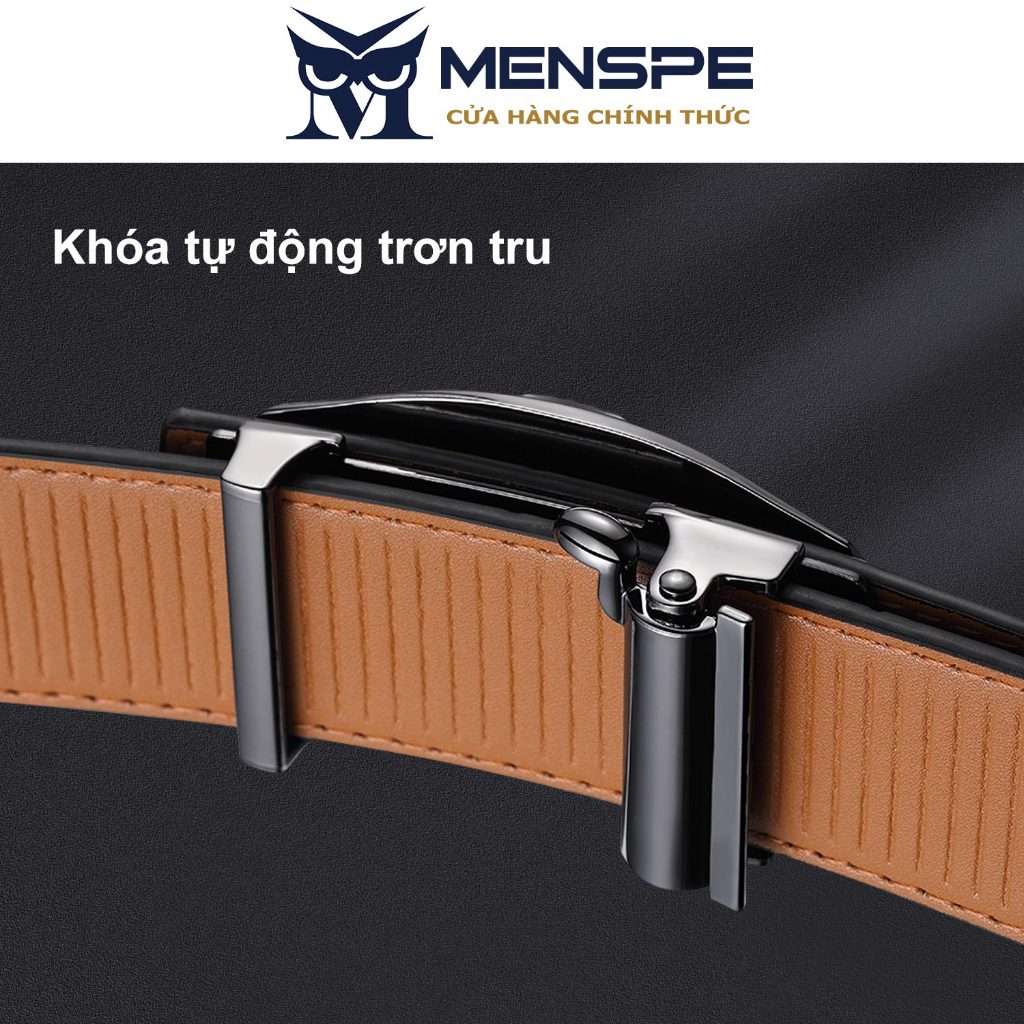 Thắt lưng da nam MENSPE thời trang chất lượng cao