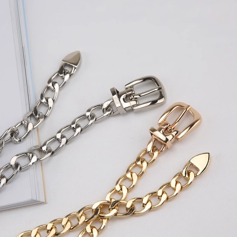 Thắt lưng kiểu dây xích phong cách hiphop cá tính