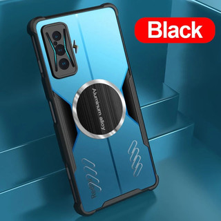 Ốp Điện Thoại Cho Xiaomi POCO F4 GT Ốp Lưng Bốn Góc Chống Hock Ốp Lưng Tản Nhiệt Cho POCO F5 Pro X5 F4 F3 GT Ốp Từ Tính