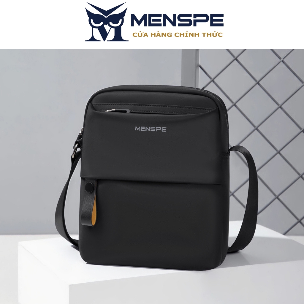 Túi đeo chéo MENSPE chống nước thời trang dành cho nam