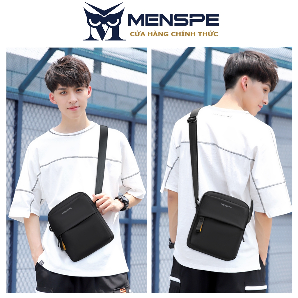Túi đeo chéo MENSPE chống nước thời trang dành cho nam