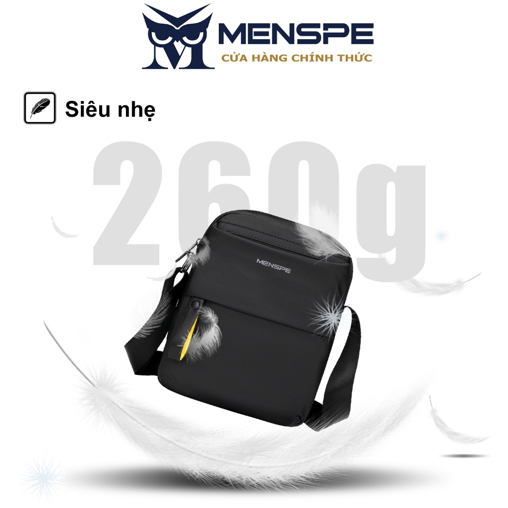 Túi đeo chéo MENSPE chống nước thời trang dành cho nam