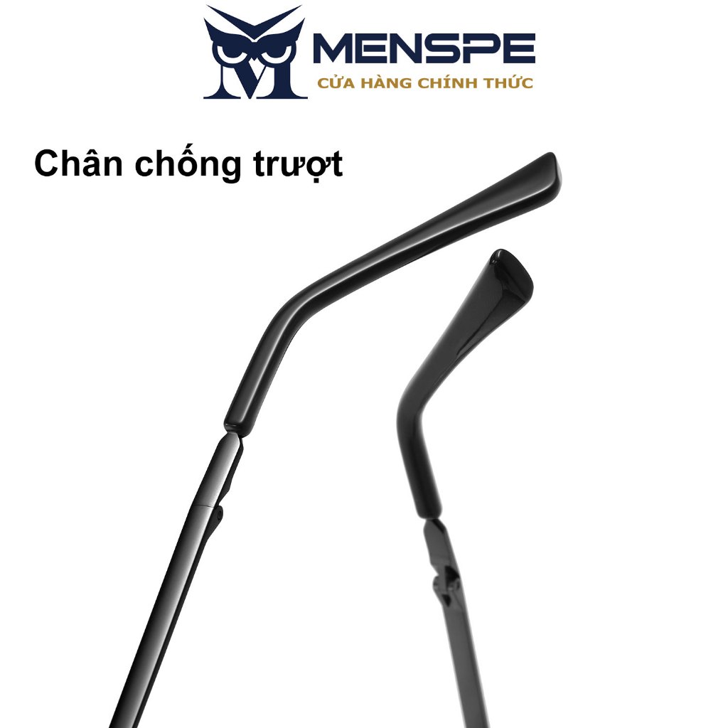 Kính mát phân cực MENSPE chống tia UV có thể gập lại khi lái xe câu cá cho nam