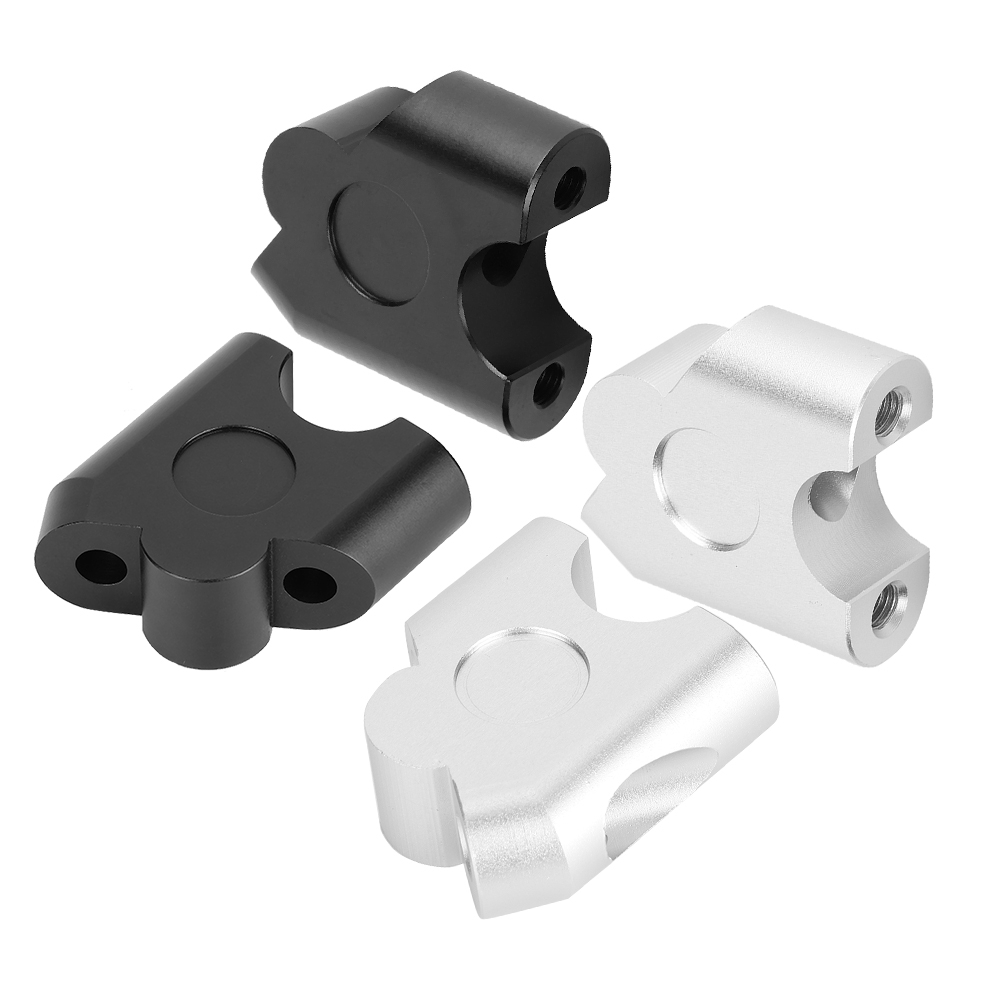 Thonglor Thanh tay lái xe máy đa năng 22mm Nâng Kẹp lưng Di chuyển bộ đổi gắn kết ride 2 u