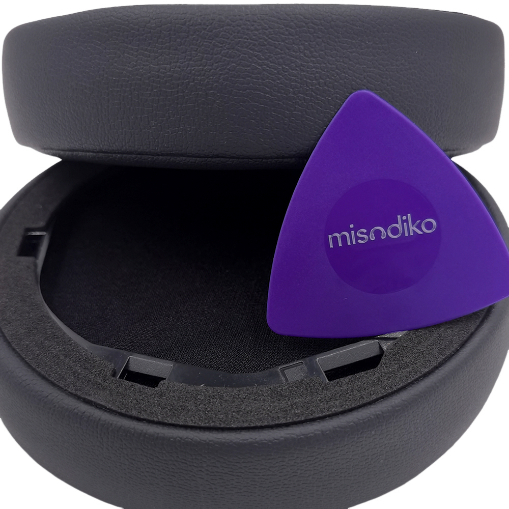 Micodiko Đệm Tai Nghe Thay Thế Cho soundcore by anker life q30 / q35