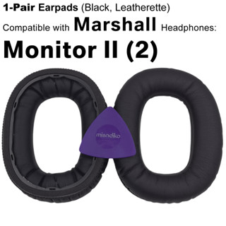 Missiko Đệm Tai Nghe Thay Thế Cho marshall monitor ii (2)